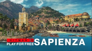 Jövő hétvégéig ingyen játszható a Sapienza pálya a Hitman 3-ban