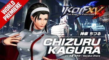 Chizuru Kagurával is bunyózhatunk majd a The King of Fighters XV-ben