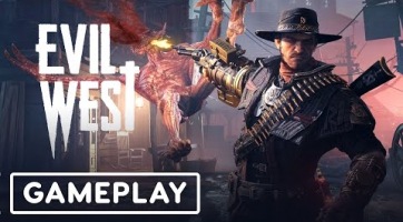 Tízperces gameplay videót kapott az Evil West