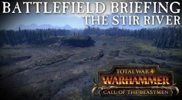 Az új DLC Stir River pályája mutatkozott be a Total War: Warhammer friss videóján