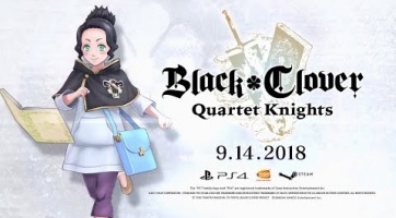 Charmy lett a főszereplő a Black Clover: Quartet Knights aktuális kedvcsinálóján