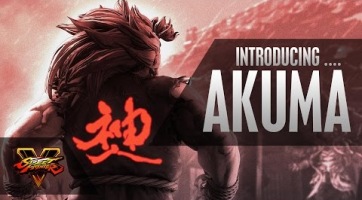 Ismerd meg jobban Akumát, a Street Fighter V új harcosát