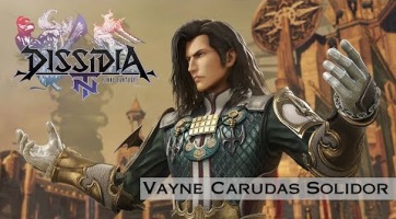 A Final Fantasy XII Vayne-je is csatlakozott a Dissidia Final Fantasy NT-hez