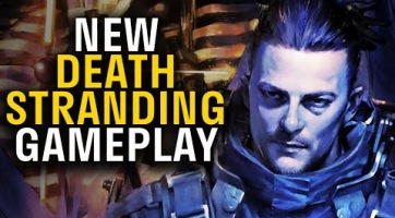 Közel 50 percnyi nettó Death Stranding gameplay jött