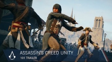 Traileren minden, amit tudnod kell az Assassin's Creed: Unity-ről