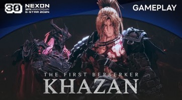Két gameplay videót is kapott a The First Berserker: Khazan