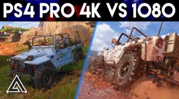 Ennyivel lett szebb PS4 Pro alatt az Uncharted 4