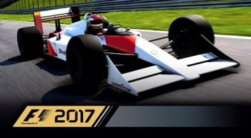 Born to be Wild-ra száguldanak a versenyautók a legfrissebb F1 2017 gameplay traileren