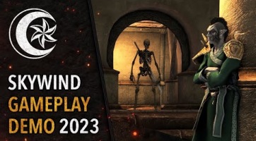 Több mint 20 percen át láthatjuk a The Elder Scrolls III: Morrowind feldolgozását