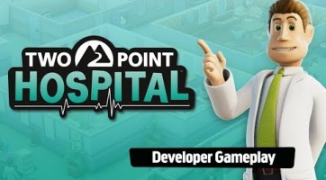Itt az első Two Point Hospital gameplay videó