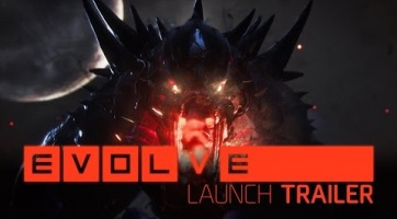 Launch trailert kapott az Evolve