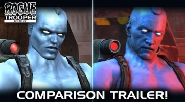 Megjelenési dátumot és minden eddiginél látványosabb trailert kapott a Rogue Trooper Redux