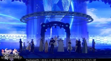 Ismét megmoccant a Dissidia Final Fantasy NT