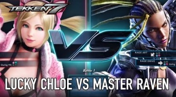 Cicababa és kemény csajszi bunyóznak a legújabb Tekken 7 traileren