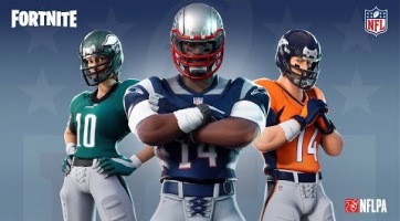 Amerikai focis skinekkel gyarapodik a Fortnite