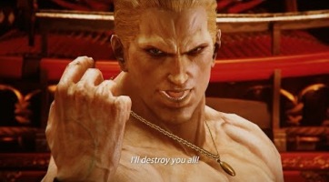 Geese Howard, a Fatal Fury legendás hőse is csatlakozik a Tekken 7 bunyóihoz