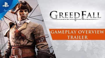 Gyorstalpaló trailert kaptunk a GreedFall játékmenetéhez