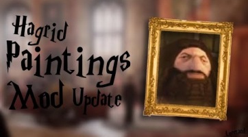 Egy mod elhozza a PS1-es Hagridot a Hogwarts Legacyba