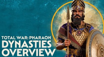 Hamarosan megkapja kiegészítő méretű ingyenes frissítését a Total War: Pharaoh