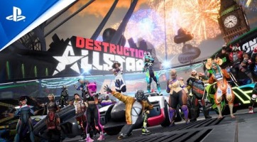 Nagyon őrült gameplay trailert kapott a Destruction AllStars