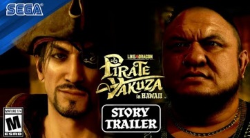 Sztori trailert kapott a Like a Dragon: Pirate Yakuza in Hawaii
