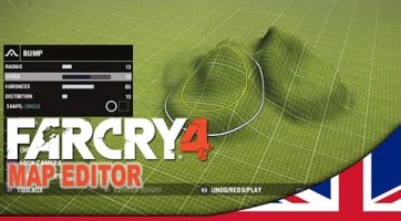 Far Cry 4: Íme a pályaszerkesztő