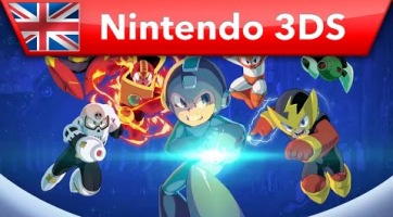 Mega Man Legacy Collection: trailer és aranyszínű Mega Man Amiibo