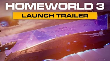 Launch trailer érkezett a Homeworld 3-hoz