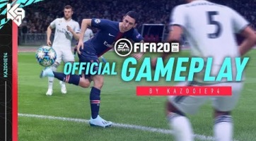 FIFA 20 gamescom 2019 gameplay videó