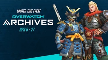 Elrajtolt az Overwatch-ban az idei Archives event