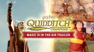 Varázslatos trailert kapott a Harry Potter: Quidditch Champions