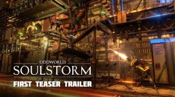 Már gameplay felvételeket is felvonultat az Oddworld: Soulstorm legújabb kedvcsinálója