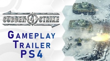 Így néz ki PS4-en a Sudden Strike 4
