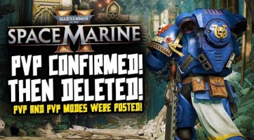 Megerősítették a PvP-t a Warhammer 40,000: Space Marine 2-höz, majd törölték a bejegyzést