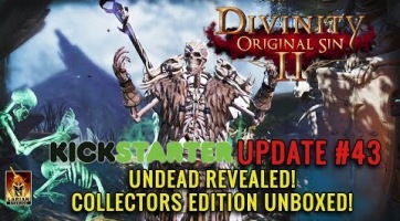 Nagyon csinos gyűjtői kiadást kap a Divinity: Original Sin II