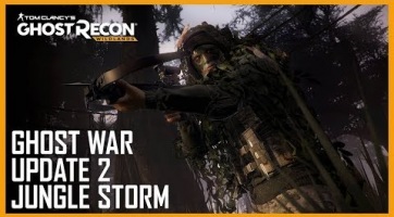 Jövő héten érkezik a Ghost Recon Wildlands ingyenes Jungle Storm DLC-je