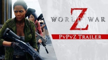 Gameplay trailerrel jelentkezett a World War Z