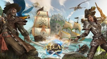 Atlas: elképesztően látványos játékkal rukkoltak elő az ARK: Survival Evolved fejlesztői