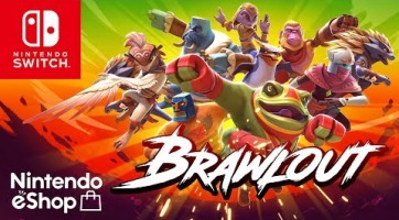 Még karácsony előtt befut Nintendo Switch-re a Brawlout