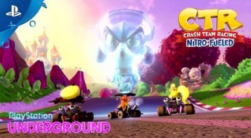 Alapos bemutatót kapott a Crash Team Racing: Nitro-Fueled Adventure módja