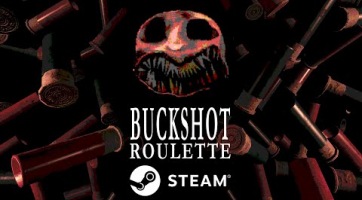 Érkezik Steamre az orosz rulettet feldolgozó Buckshot Roulette