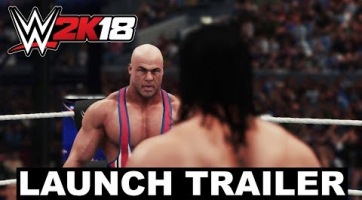 Launch trailert kapott a WWE 2K18