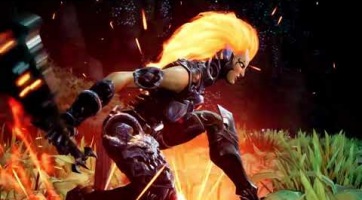 Tüzes trailerrel gyarapodott a Darksiders 3