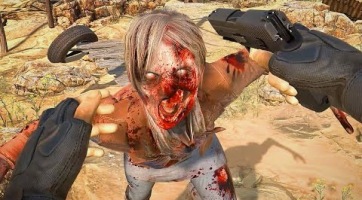 Arizona Sunshine: Zombik, virtuális valóság, Arizona és sunshine