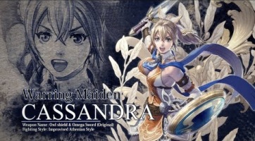 Új karaktert és újabb szezont is kap a SoulCalibur VI