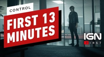 Most te is megtekintheted a Control első 13 percét