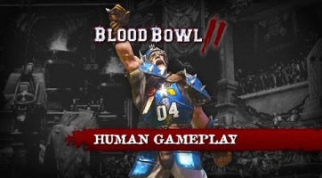 Gameplay videón a Blood Bowl 2