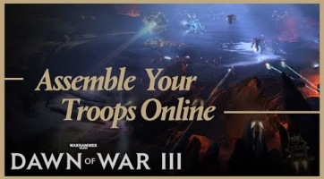 A többjátékos módról szólnak a Warhammer 40,000: Dawn of War 3 friss trailerei