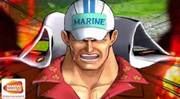 One Piece: Burning Blood - bemutatkozik Kizaru, Akoiji és Akainu (trailer)