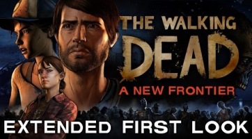 Itt a The Walking Dead: A New Frontier első kedvcsinálója